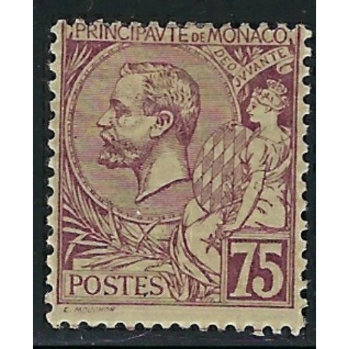Monaco 24 MH 1894 issue (an3525)