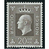 Norway 542 MNH 1969 issue (fe5917)
