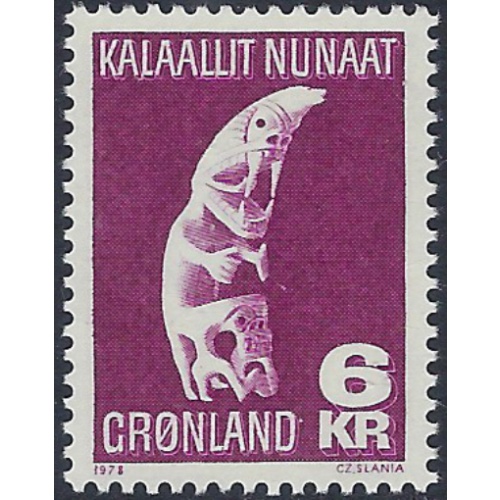 Greenland 102 MNH 1978 issue (ak6228)