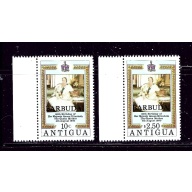 Barbuda 461-62 MNH 1980 Queen Mother Birthday
