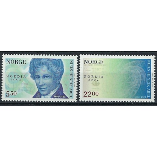 Norway 1346-47 MNH 2000 Overprints (an7670)