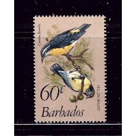 Barbados 572 MNH 1982 Birds