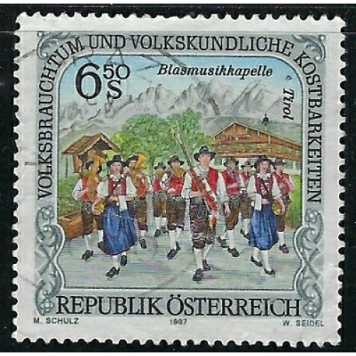 Austria 1730 Used 1987 issue (fe8526)