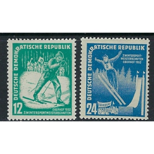 Germany DDR 94-95 MH 1952 set (ak2230)
