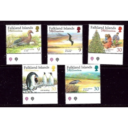 Falkland Is 752-55 MNH 1999 Partial Set    (ap5691)