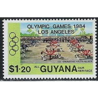Guyana 913 MNH 1984 Olympics (an5018)