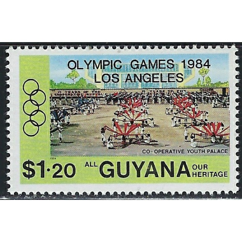 Guyana 913 MNH 1984 Olympics (an5018)