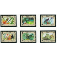 Jersey 461-66 MNH 1988 Operation Raleigh (fe6652)