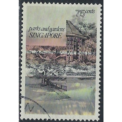 Singapore 294 Used 1978 issue (ak5246)