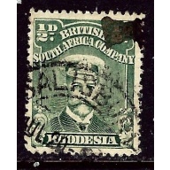 Rhodesia 119 Used 1917 issue  rounded corner    (ap6076)