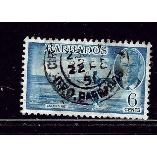 Barbados 220 Used 1950 issue
