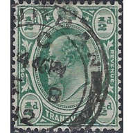 Transvaal 281 Used 1905 issue (ak6130)