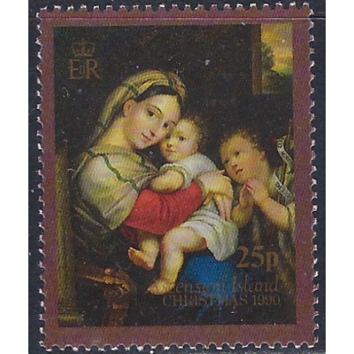 Ascension 500 MNH 1990 issue (ak6126)