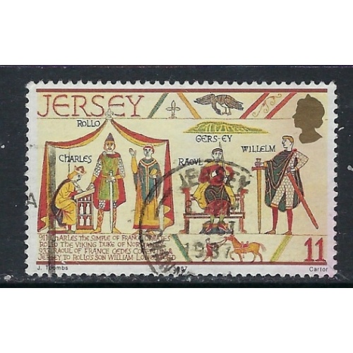 Jersey 431 Used 1987 issue (ak4601)