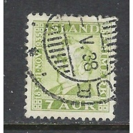 Iceland 197 Used 1935 issue (ap7145)