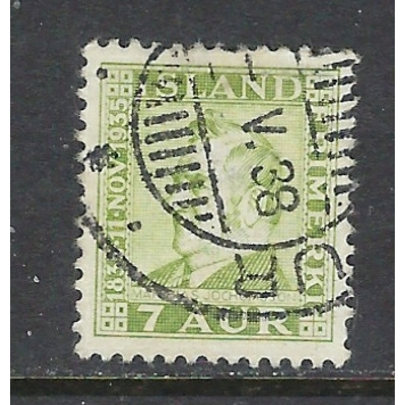 Iceland 197 Used 1935 issue (ap7145)