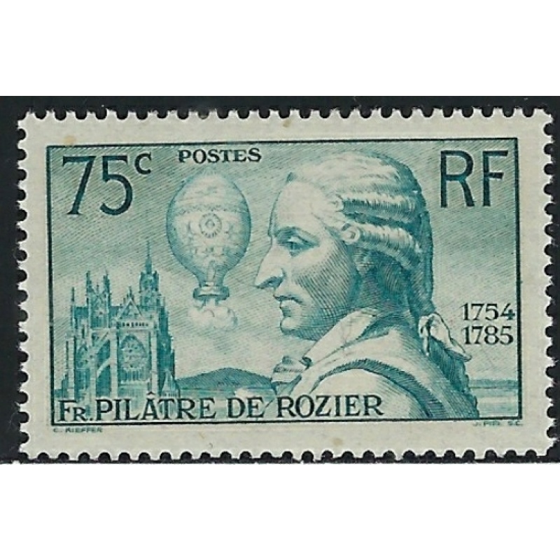 France 308 MH 1936 issue (an4278)