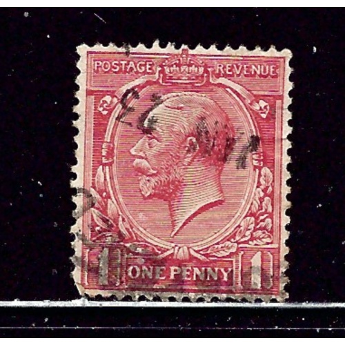 Great Britain 160 Used 1912 issue