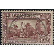 Trinidad and Tobago 53 Used 1938 issue (ak5566)