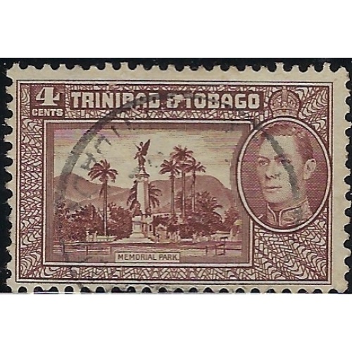 Trinidad and Tobago 53 Used 1938 issue (ak5566)
