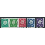 Germany Berlin 9N165-69 MH 1959 set (ak5105)