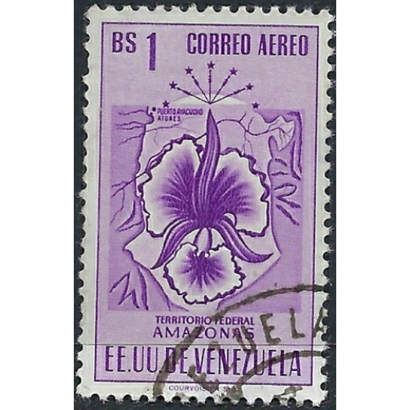 Venezuela C507 Used 1957 issue (ak3788)