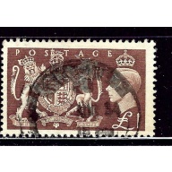 Great Britain 289 Used 1951 issue    #2