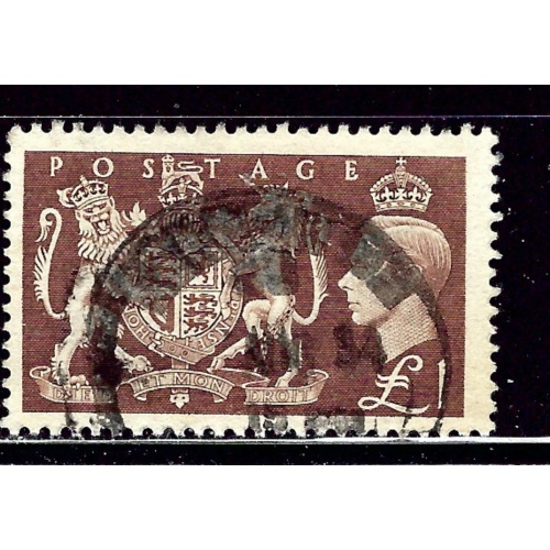 Great Britain 289 Used 1951 issue    #2