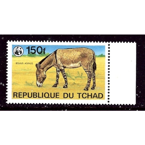 Chad 371 MNH 1979 Zebra    (ap5686)