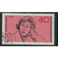 Germany 1098 Used 1972 issue (ak5845)