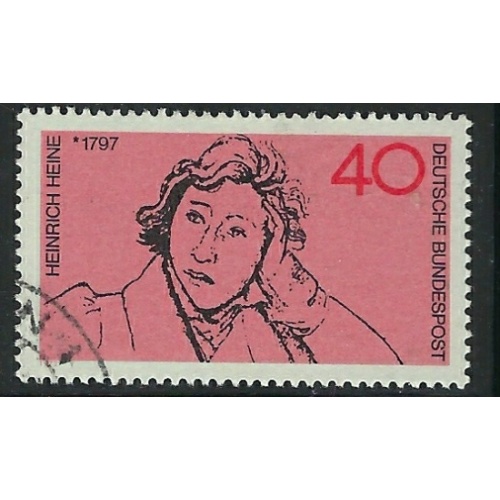 Germany 1098 Used 1972 issue (ak5845)