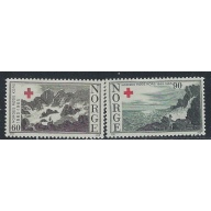 Norway 473-74 MNH 1965 setL (ak4590)