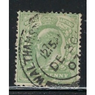Great Britain 127 Used 1902 issue (fe7811)