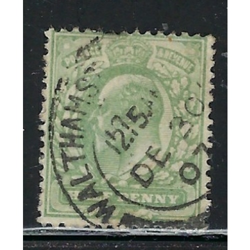 Great Britain 127 Used 1902 issue (fe7811)