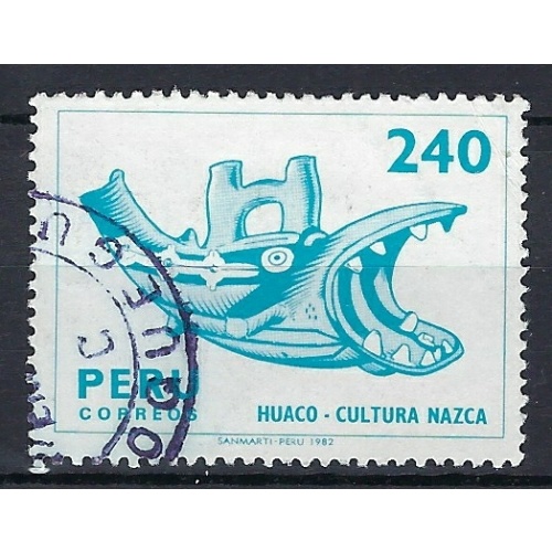 Peru 749A Used 1982 issue (an7541)