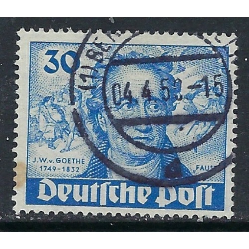 Germany Berlin 9N63 Used 1948 issue (ak4166)