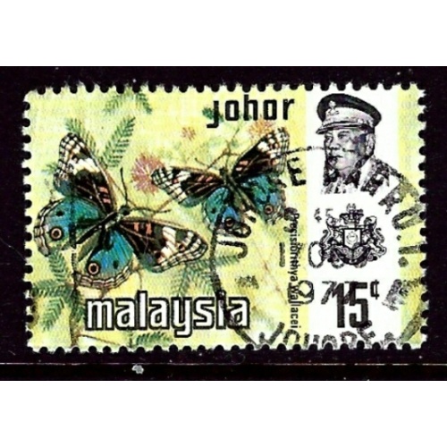 Malaysia-Johore 181 Used 1971 issue    (ap3344)