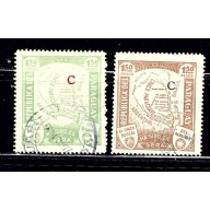 Paraguay L34-35 Used 1931-36 issues