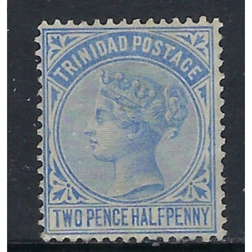 Trinidad 70 Unused No Gum 1883 issuel has hinge remnant (ak4546)