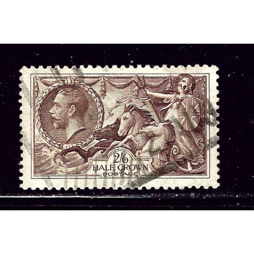 Great Britain 222 Used 1934 Britannia      (RR)