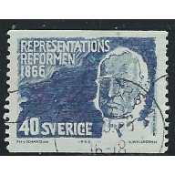 Sweden 701 Used 1966 issue (fe9719)