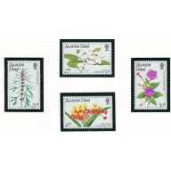Ascension 604-07 MNH 1995 Flowers (ha1412)
