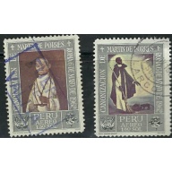 Peru 197-98 Used 1965 issues (an2425)