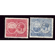 Bermuda 67-68 Used 1920-21 issues    (ap3690)