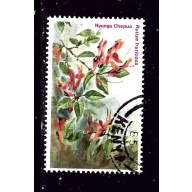 Kenya 258 Used 1983 Flowers