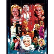 Mongolia 2222 MNH 1995 Marilyn Monroe (ak3333)