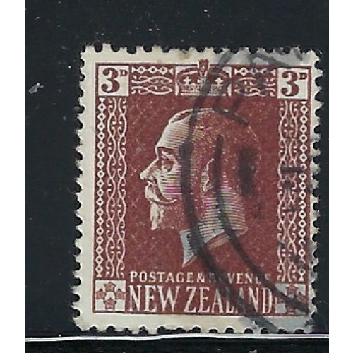 New Zealand 164 Used 1919 issue (fe5862)