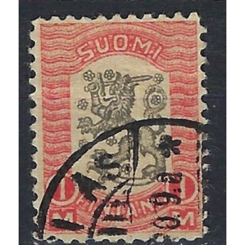 Finland 117 Used 1918 issue (an9425)