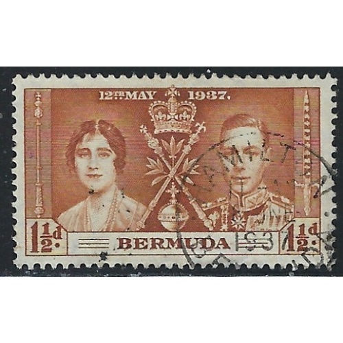 Bermuda 116 Used 1937 issue (fe2647)