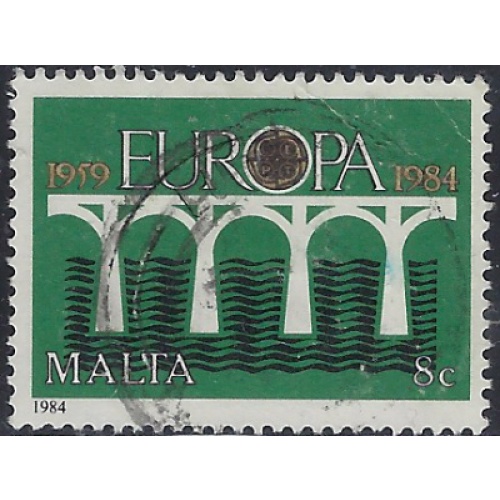 Malta 641 Used 1984 issue (ak6020)